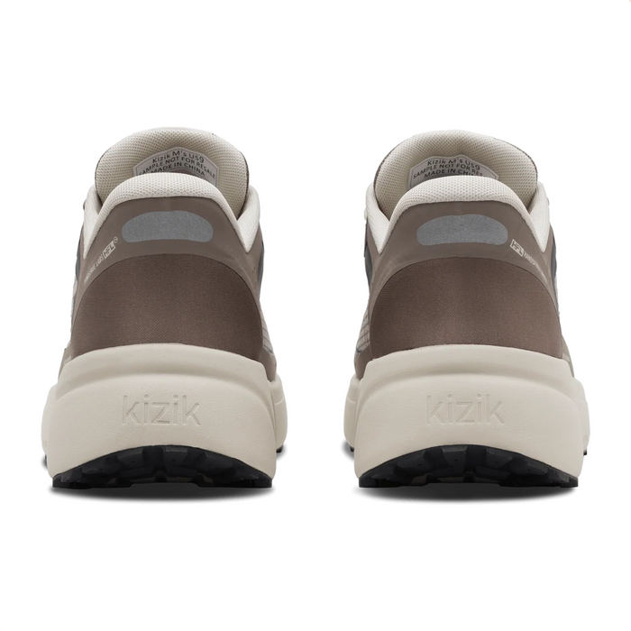 Kizik Freedom Trail (Men) - Cartouche/Fog Athletic - Running - Trail - The Heel Shoe Fitters
