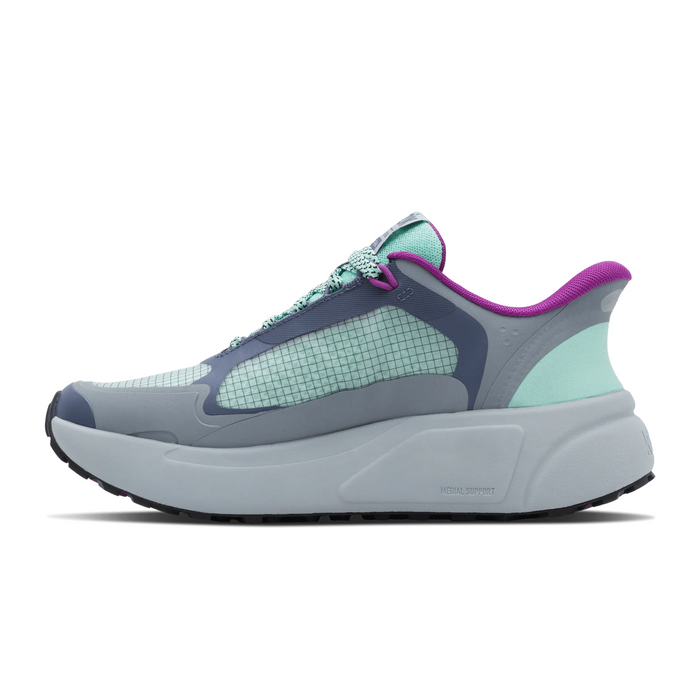 Kizik Freedom Trail (Women) - Beach Glass/High-Rise Athletic - Running - Trail - The Heel Shoe Fitters