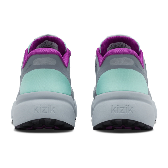 Kizik Freedom Trail (Women) - Beach Glass/High-Rise Athletic - Running - Trail - The Heel Shoe Fitters