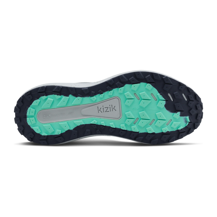 Kizik Freedom Trail (Women) - Beach Glass/High-Rise Athletic - Running - Trail - The Heel Shoe Fitters