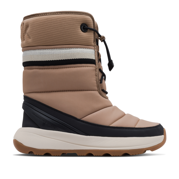 Kizik Juno 2 High (Women) - Cinnamon Swirl/Stripe Boots - Winter - High - The Heel Shoe Fitters
