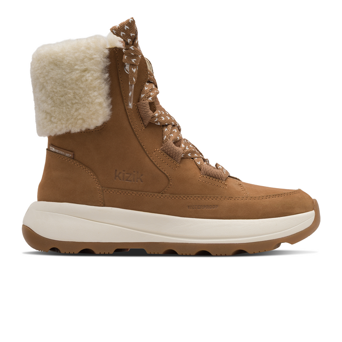 Kizik Juno 2 Lace Boot (Women) Boots - Winter - Mid - The Heel Shoe Fitters