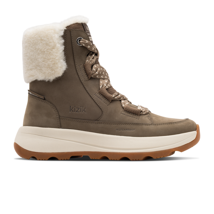 Kizik Juno 2 Lace Boot (Women) Boots - Winter - Mid - The Heel Shoe Fitters