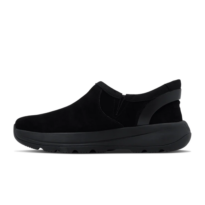 Kizik Juno 2 Moc (Men) - Blackout Athletic - Casual - Slip On - The Heel Shoe Fitters