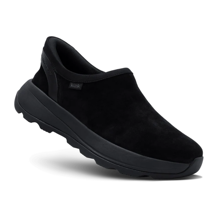 Kizik Juno 2 Moc (Men) - Blackout Athletic - Casual - Slip On - The Heel Shoe Fitters