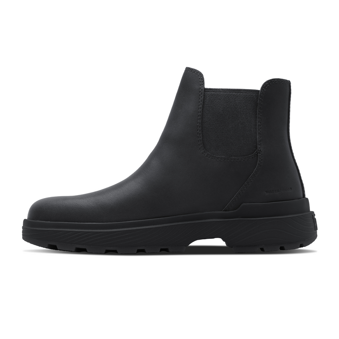 Kizik Sierra Chelsea (Women) - Blackout Boots - Casual - Low - The Heel Shoe Fitters