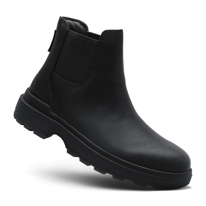 Kizik Sierra Chelsea (Women) - Blackout Boots - Casual - Low - The Heel Shoe Fitters