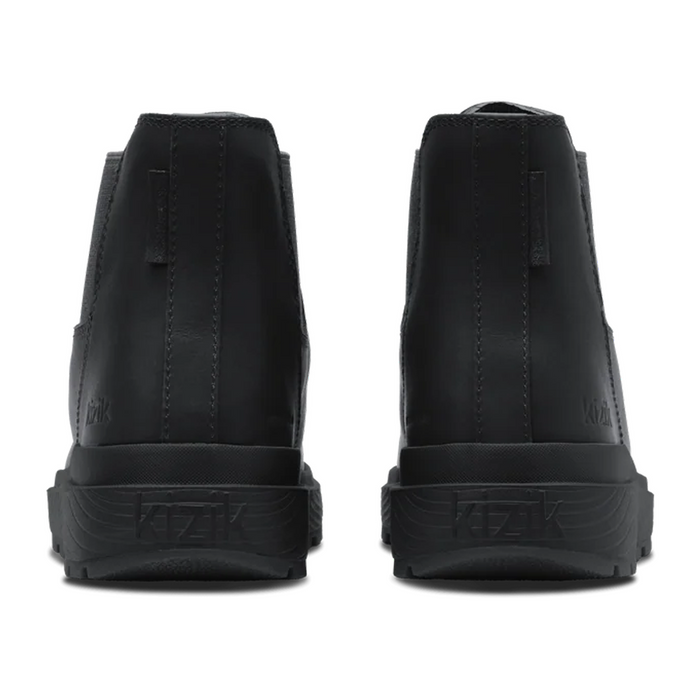 Kizik Sierra Chelsea (Women) - Blackout Boots - Casual - Low - The Heel Shoe Fitters