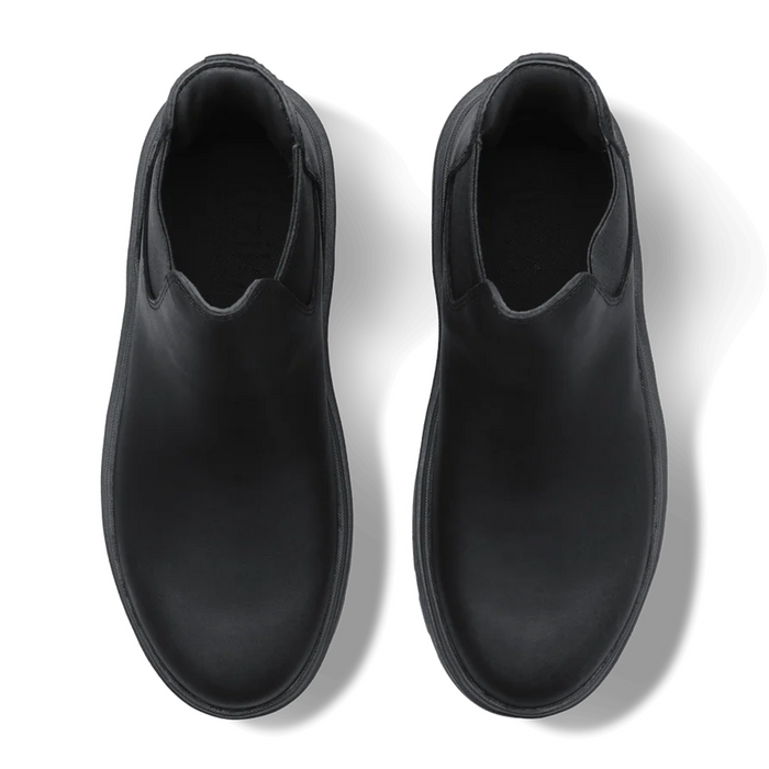 Kizik Sierra Chelsea (Women) - Blackout Boots - Casual - Low - The Heel Shoe Fitters