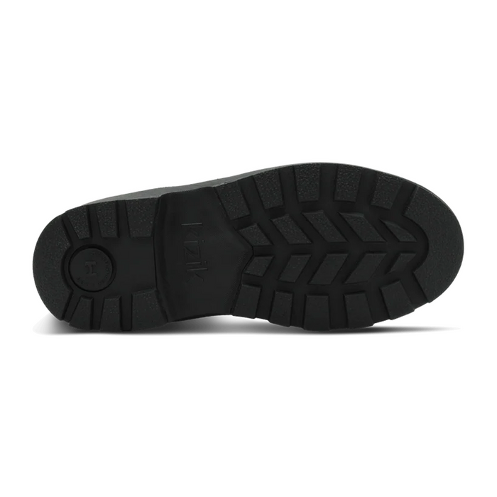 Kizik Sierra Chelsea (Women) - Blackout Boots - Casual - Low - The Heel Shoe Fitters