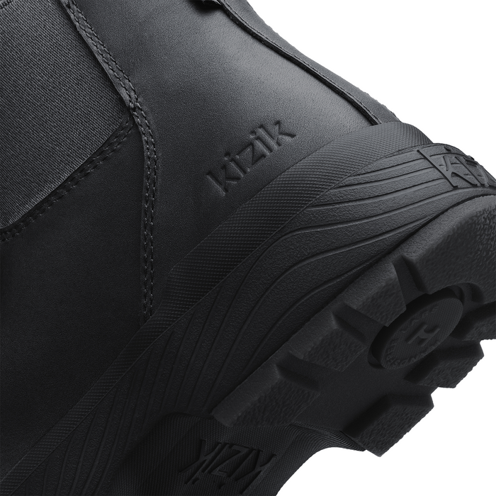Kizik Sierra Chelsea (Women) - Blackout Boots - Casual - Low - The Heel Shoe Fitters