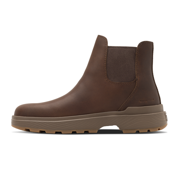 Kizik Sierra Chelsea (Women) - Brunette Boots - Casual - Low - The Heel Shoe Fitters