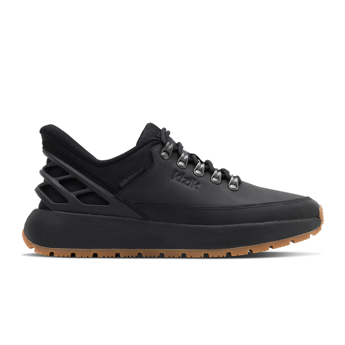 Kizik Wasatch Leather Low (Men) Athletic - Casual - Lace Up - The Heel Shoe Fitters