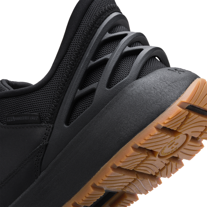 Kizik Wasatch Leather Low (Men) - Blackout Athletic - Casual - Lace Up - The Heel Shoe Fitters