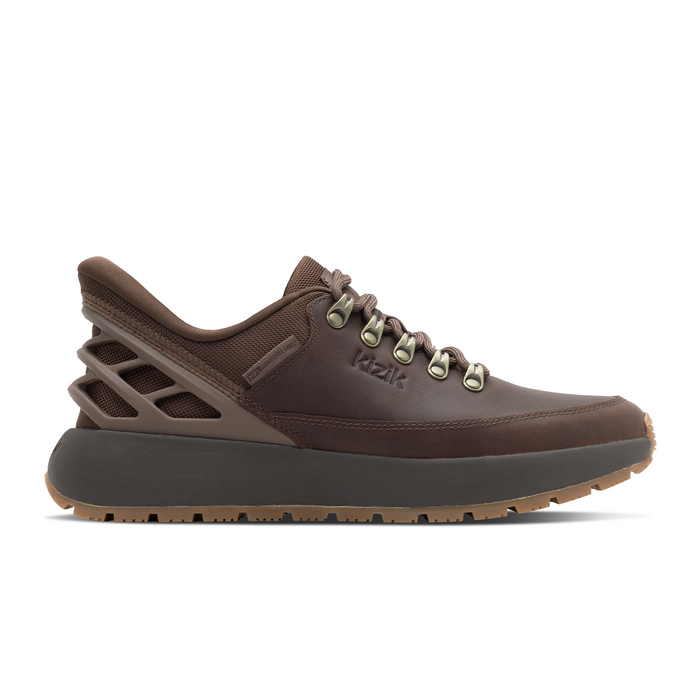 Kizik Wasatch Leather Low (Men) Athletic - Casual - Lace Up - The Heel Shoe Fitters