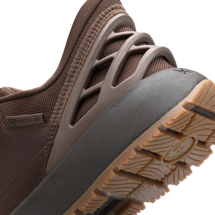 Kizik Wasatch Leather Low (Men) - Soft Silt/Demitasse Athletic - Casual - Lace Up - The Heel Shoe Fitters