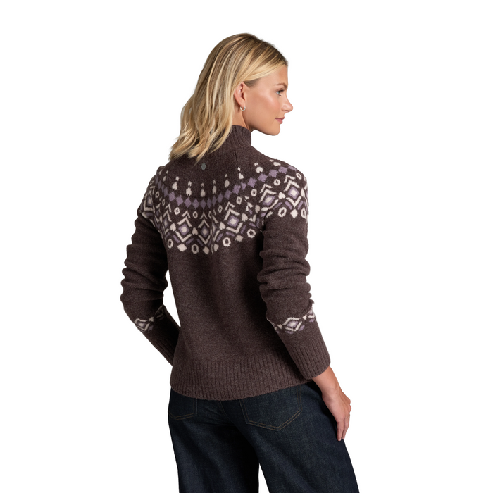 Kuhl Alpina Sweater (Women) - Mulberry Apparel - Top - LongSleeve - The Heel Shoe Fitters