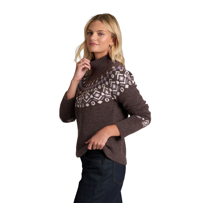 Kuhl Alpina Sweater (Women) - Mulberry Apparel - Top - LongSleeve - The Heel Shoe Fitters