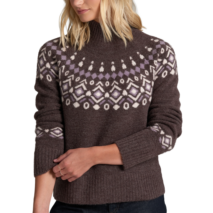 Kuhl Alpina Sweater (Women) - Mulberry Apparel - Top - LongSleeve - The Heel Shoe Fitters