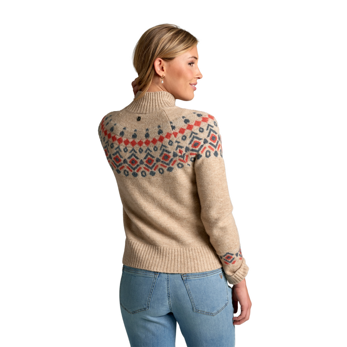 Kuhl Alpina Sweater (Women) - Natural Apparel - Top - LongSleeve - The Heel Shoe Fitters