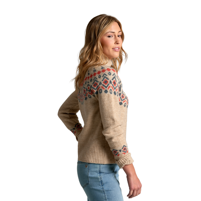 Kuhl Alpina Sweater (Women) - Natural Apparel - Top - LongSleeve - The Heel Shoe Fitters