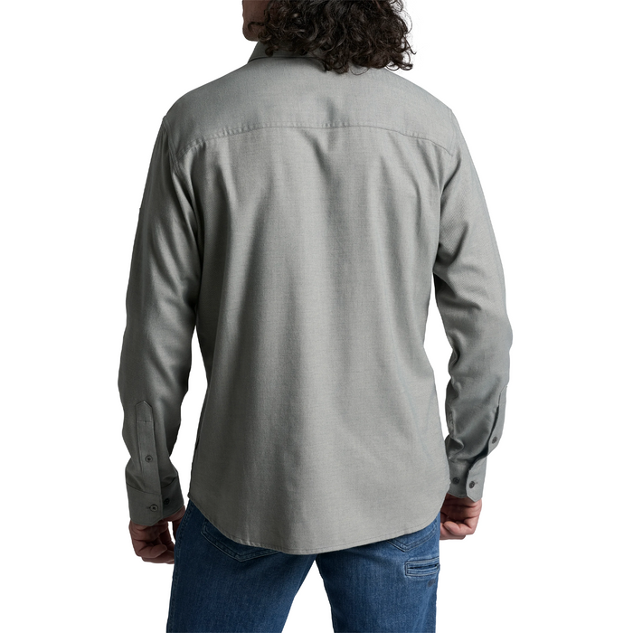 Kuhl Descendr Flannel (Men) - Pavement Apparel - Top - LongSleeve - The Heel Shoe Fitters