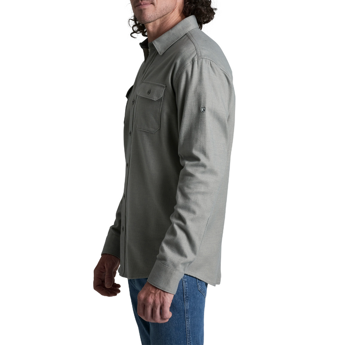 Kuhl Descendr Flannel (Men) - Pavement Apparel - Top - LongSleeve - The Heel Shoe Fitters
