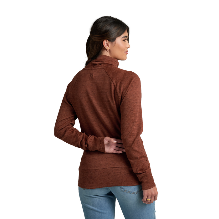 Kuhl Elia Pullover (Women) - Apple Spice Apparel - Top - LongSleeve - The Heel Shoe Fitters