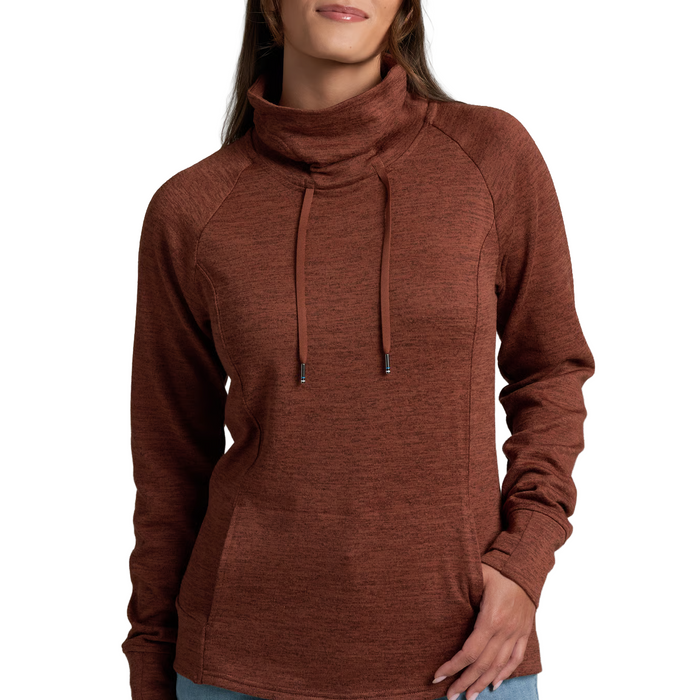 Kuhl Elia Pullover (Women) - Apple Spice Apparel - Top - LongSleeve - The Heel Shoe Fitters