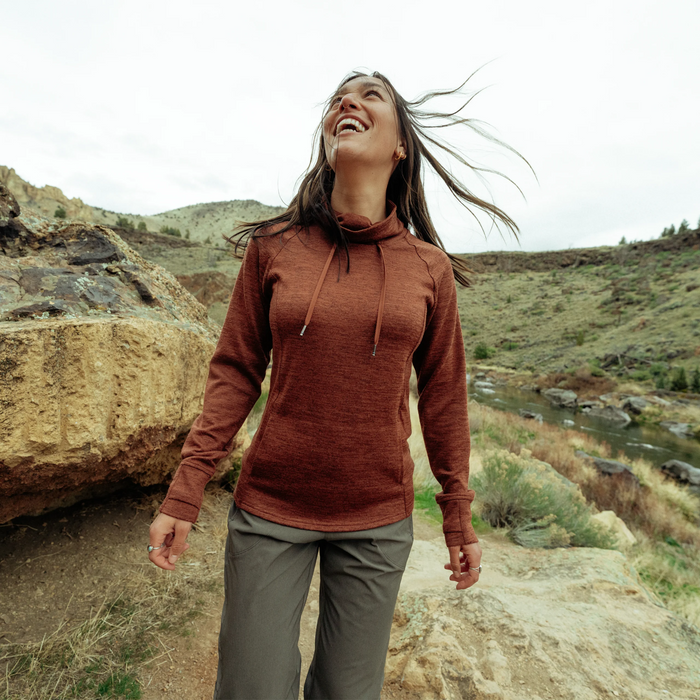 Kuhl Elia Pullover (Women) - Apple Spice Apparel - Top - LongSleeve - The Heel Shoe Fitters