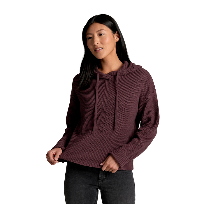 Kuhl Fireside Sweater Hoody (Women) Apparel - Top - Sweatshirt - The Heel Shoe Fitters