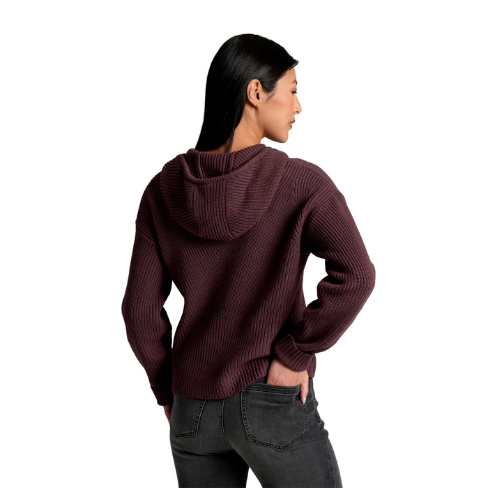 Kuhl Fireside Sweater Hoody (Women) - Mulberry Apparel - Top - Sweatshirt - The Heel Shoe Fitters