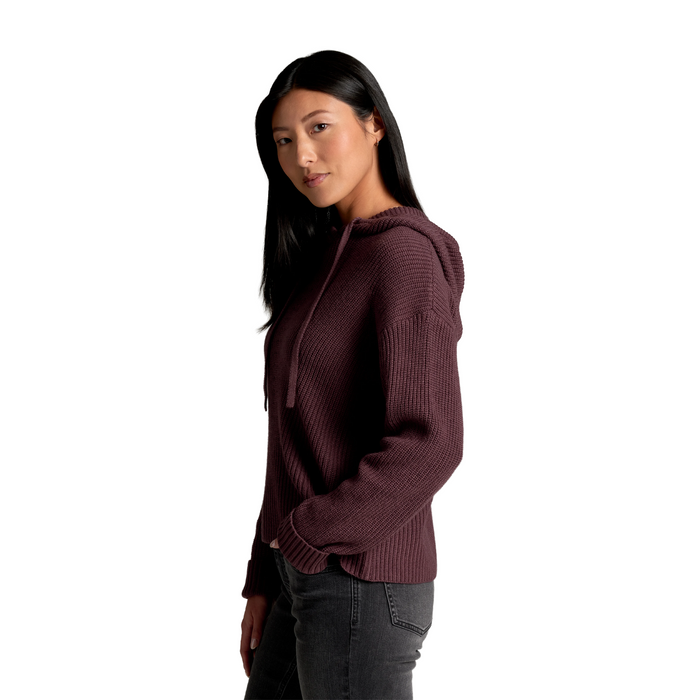 Kuhl Fireside Sweater Hoody (Women) - Mulberry Apparel - Top - Sweatshirt - The Heel Shoe Fitters