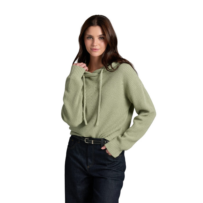Kuhl Fireside Sweater Hoody (Women) Apparel - Top - Sweatshirt - The Heel Shoe Fitters