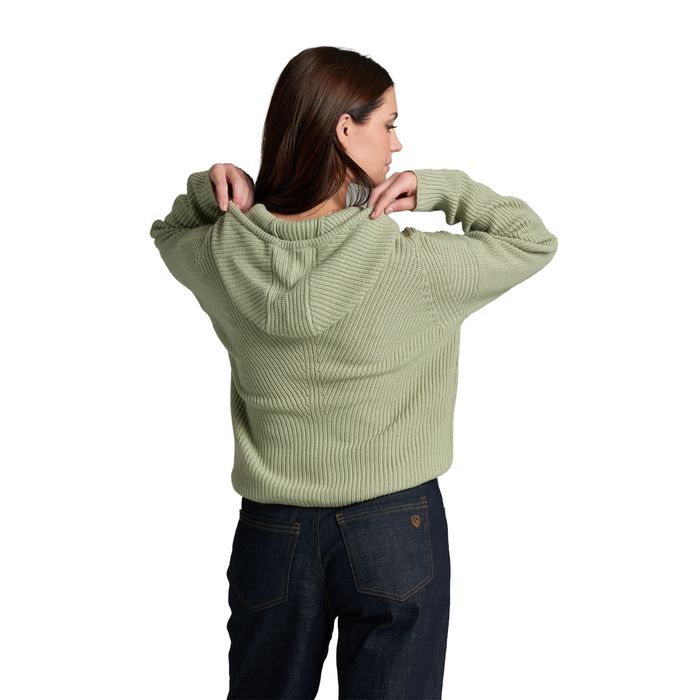 Kuhl Fireside Sweater Hoody (Women) - Sea Crest Apparel - Top - Sweatshirt - The Heel Shoe Fitters