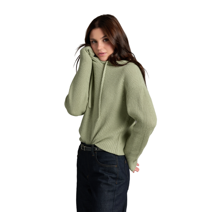 Kuhl Fireside Sweater Hoody (Women) - Sea Crest Apparel - Top - Sweatshirt - The Heel Shoe Fitters