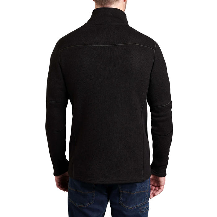 Kuhl Interceptr FZ Jacket (Men) - Black Apparel - Jacket - Lightweight - The Heel Shoe Fitters