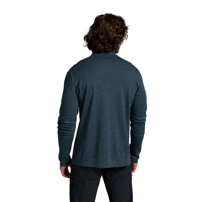 Kuhl Invigoratr Merino 1/4 Zip (Men) - Lakewood Apparel - Top - LongSleeve - The Heel Shoe Fitters