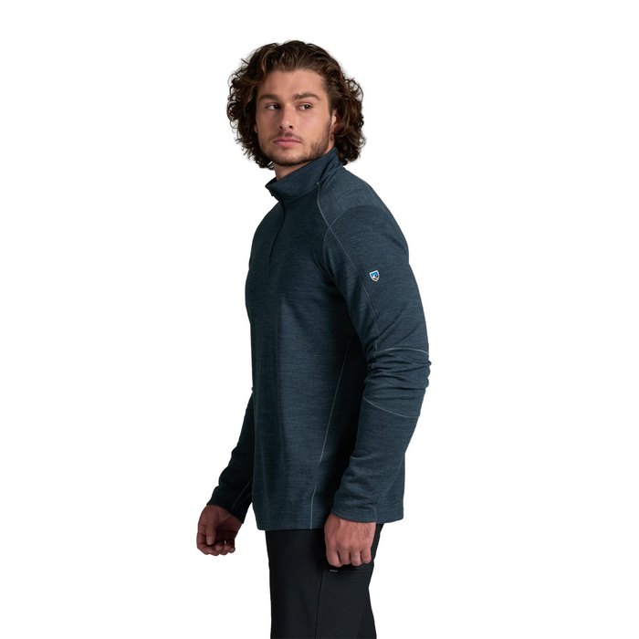 Kuhl Invigoratr Merino 1/4 Zip (Men) - Lakewood Apparel - Top - LongSleeve - The Heel Shoe Fitters