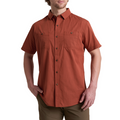 Kuhl Karib Stripe Short Sleeve Shirt (Men) Apparel - Top - ShortSleeve - The Heel Shoe Fitters