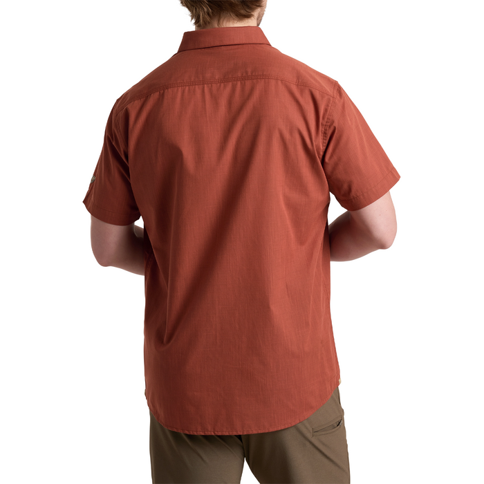 Kuhl Karib Short Sleeve Shirt (Men) - Slickrock Apparel - Top - ShortSleeve - The Heel Shoe Fitters