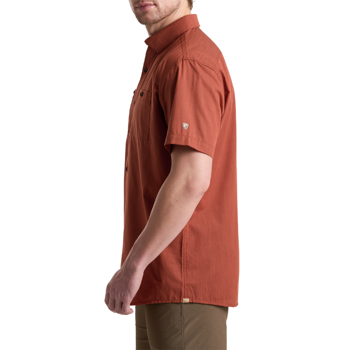 Kuhl Karib Short Sleeve Shirt (Men) - Slickrock Apparel - Top - ShortSleeve - The Heel Shoe Fitters