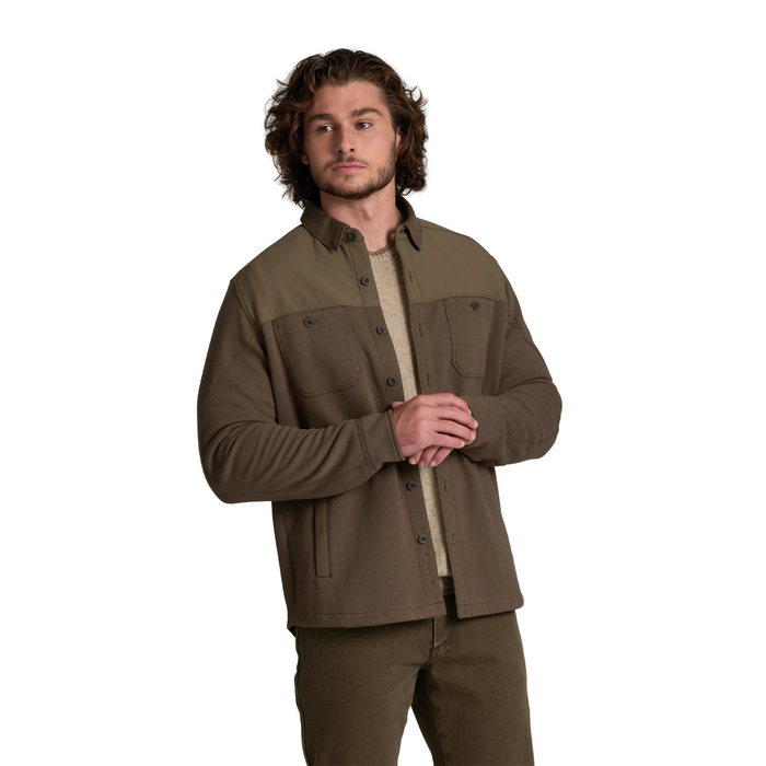 Kuhl Relentr Shirt-Jac (Men) Apparel - Jacket - Lightweight - The Heel Shoe Fitters