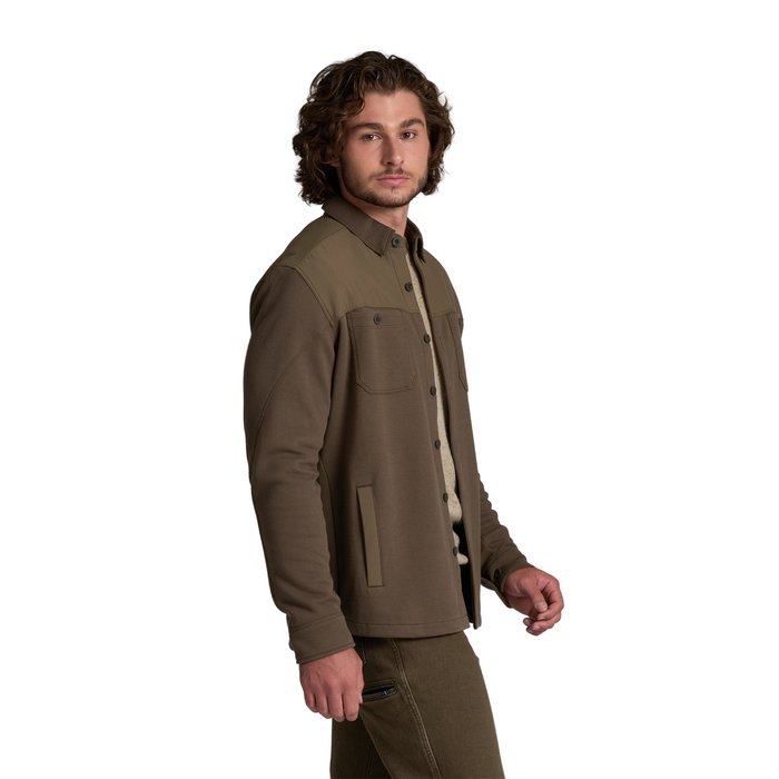 Kuhl Relentr Shirt-Jac (Men) - Kanteen Apparel - Jacket - Lightweight - The Heel Shoe Fitters