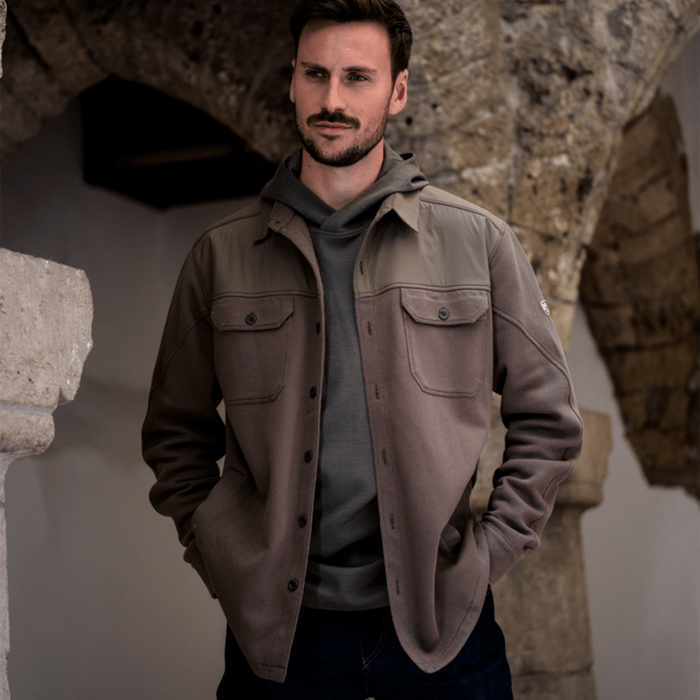 Kuhl Relentr Shirt-Jac (Men) - Kanteen Apparel - Jacket - Lightweight - The Heel Shoe Fitters