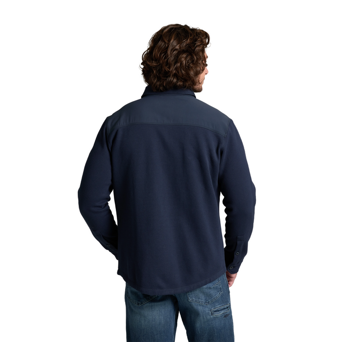 Kuhl Relentr Shirt-Jac (Men) - Pirate Blue Apparel - Jacket - Lightweight - The Heel Shoe Fitters