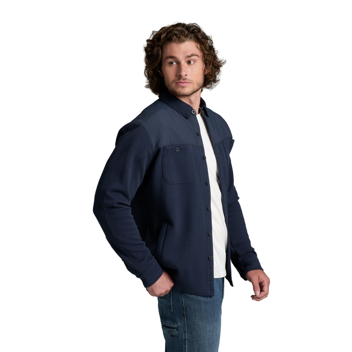 Kuhl Relentr Shirt-Jac (Men) - Pirate Blue Apparel - Jacket - Lightweight - The Heel Shoe Fitters