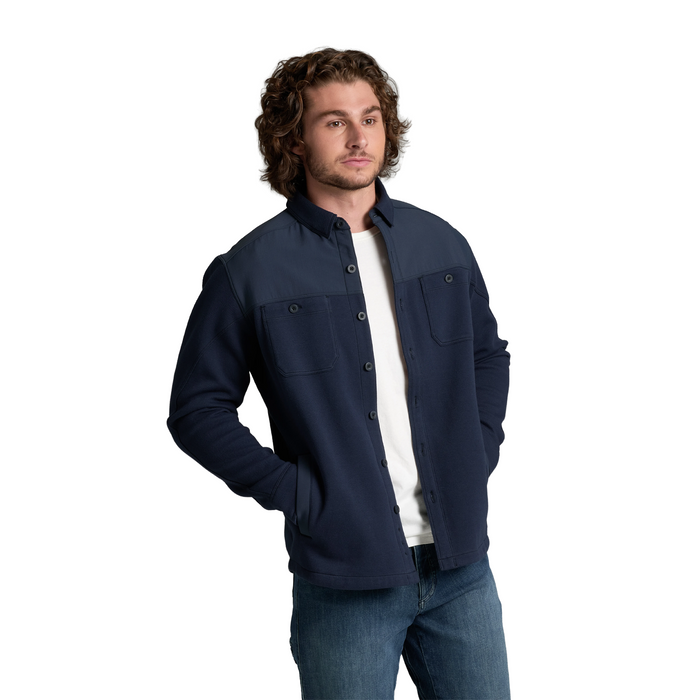 Kuhl Relentr Shirt-Jac (Men) - Pirate Blue Apparel - Jacket - Lightweight - The Heel Shoe Fitters