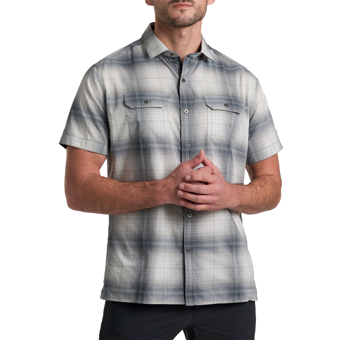 Kuhl Response Short Sleeve Shirt (Men) Apparel - Top - ShortSleeve - The Heel Shoe Fitters