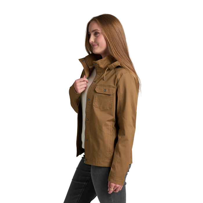 Kuhl Rydr Lite Jacket (Women) - Grain Apparel - Jacket - Lightweight - The Heel Shoe Fitters